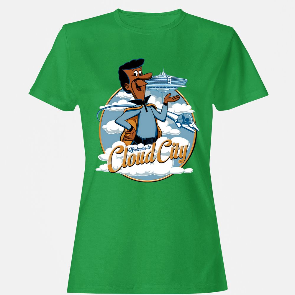 Women's T-Shirt - RDRYGCJU - Irish Green - 7