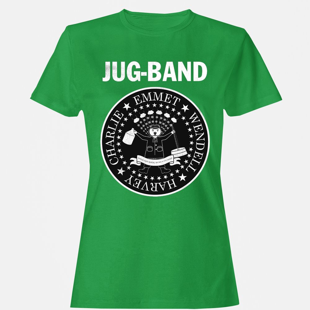 Women's T-Shirt - 2KK33T6Z - Irish Green - 7