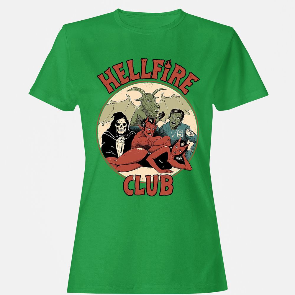 Women's T-Shirt - DNPHAYW8 - Irish Green - 7