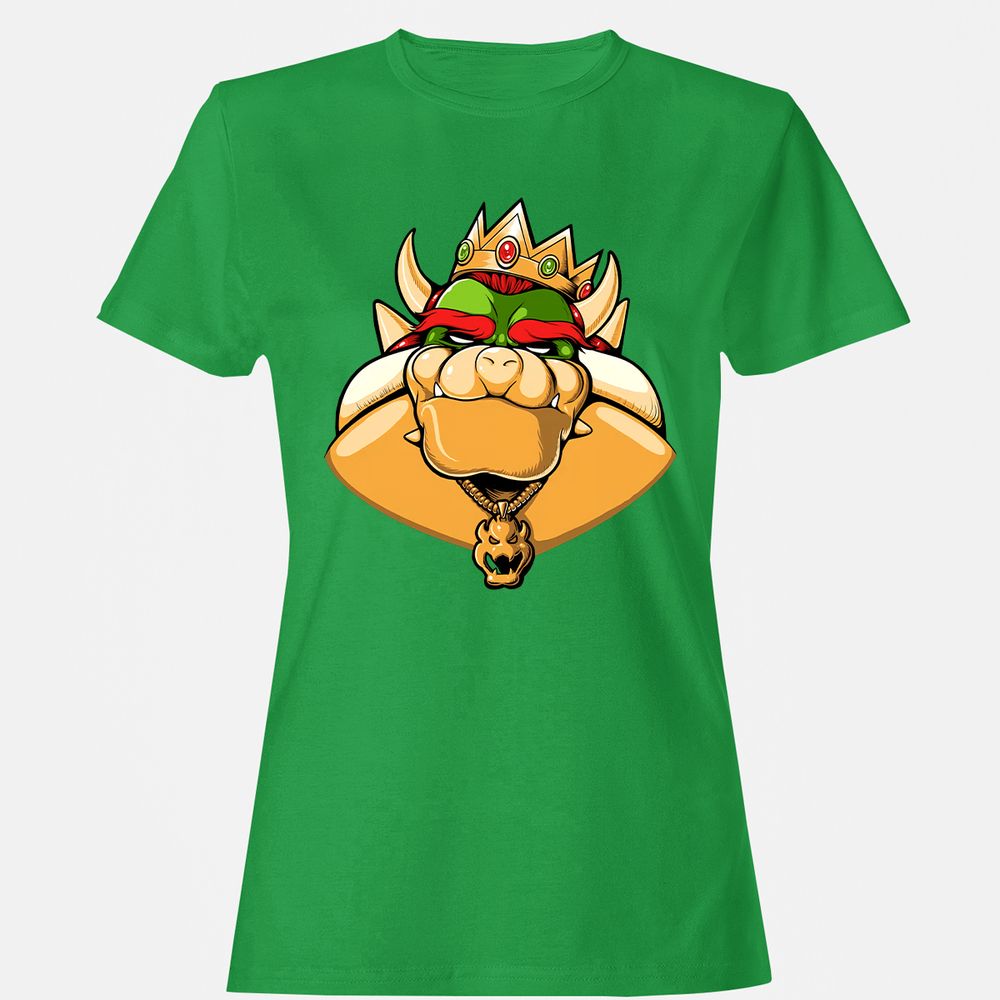 Women's T-Shirt - AHQUN8HD - Irish Green - 7