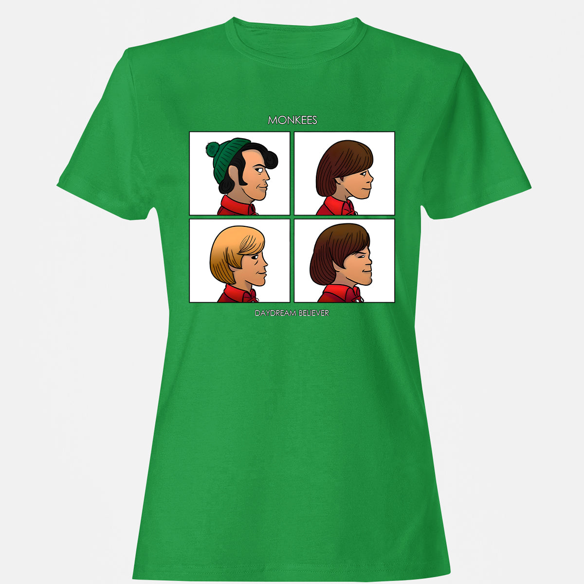 Women's T-Shirt - 1789CB67 - Irish Green - 7