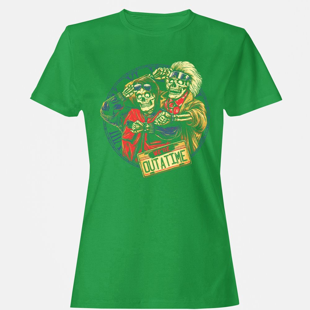 Women's T-Shirt - NLQF55VL - Irish Green - 7