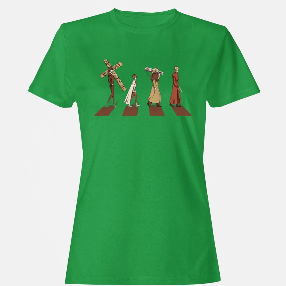 Women's T-Shirt - BHLP1PQX - Irish Green - 7
