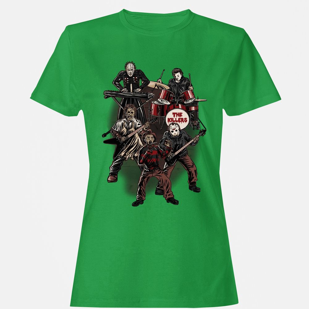 Women's T-Shirt - LD43RQTY - Irish Green - 7