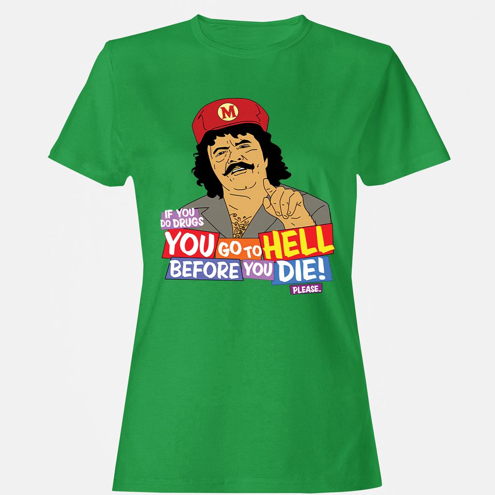 Women's T-Shirt - 2K6B2UA9 - Irish Green - 7