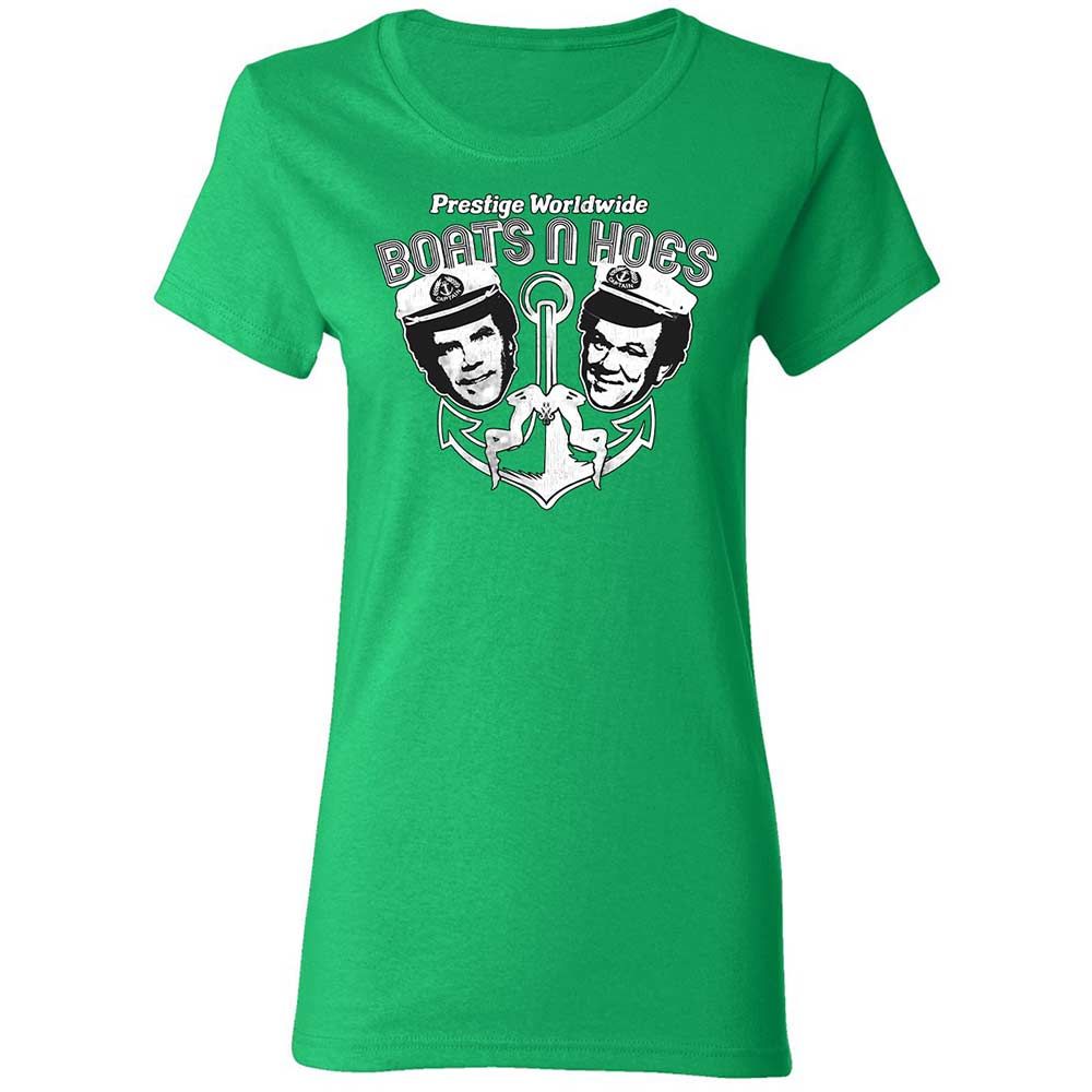Women's T-Shirt - WH3GAFVQ - Irish Green - 7
