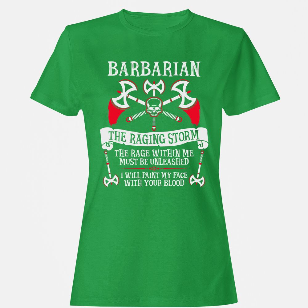 Women's T-Shirt - 4SFE4GJH - Irish Green - 7