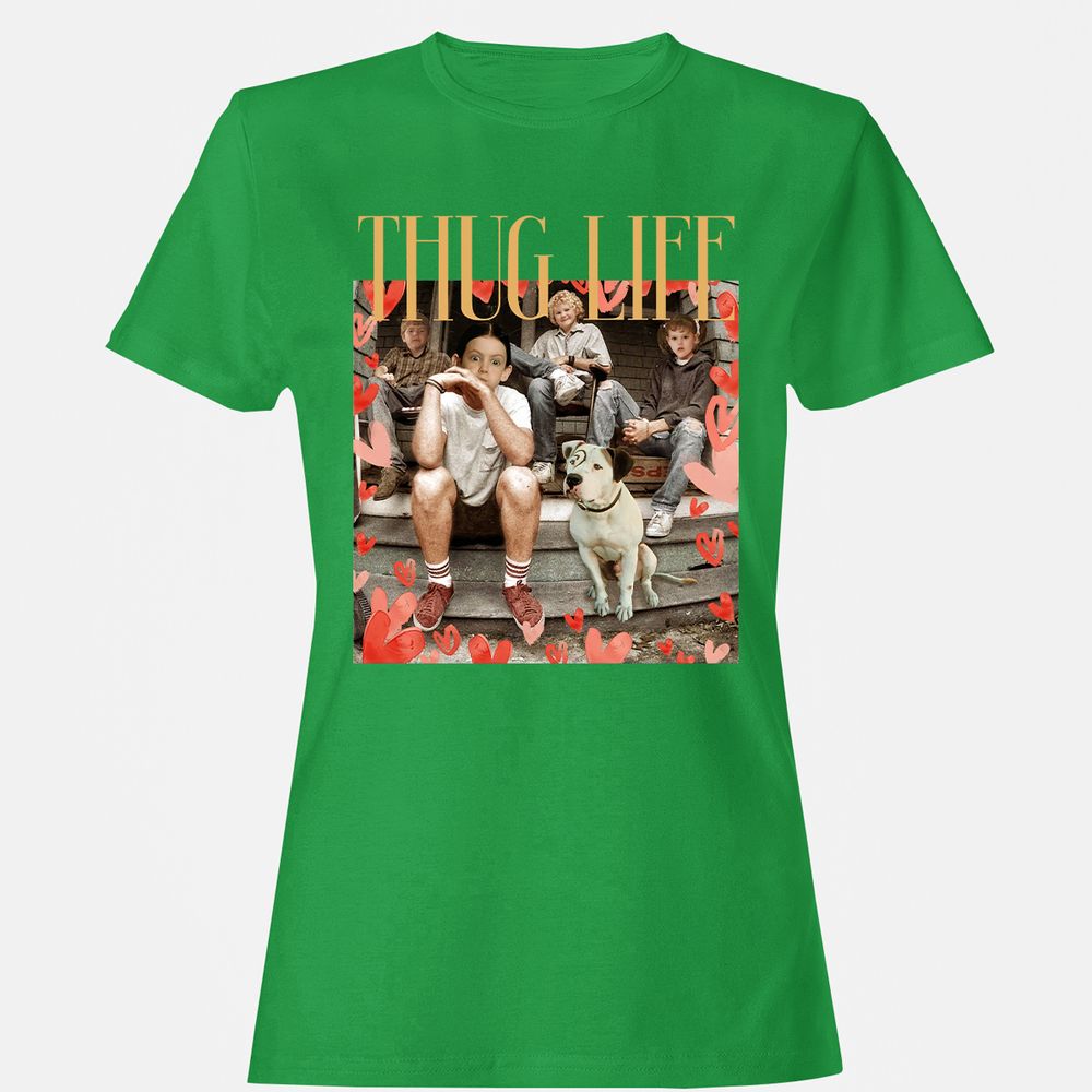 Women's T-Shirt - VQSKMANH - Irish Green - 7
