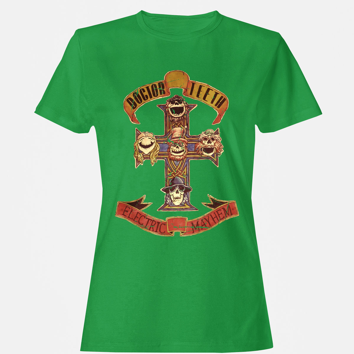 Women's T-Shirt - CFUY2UXX - Irish Green - 7