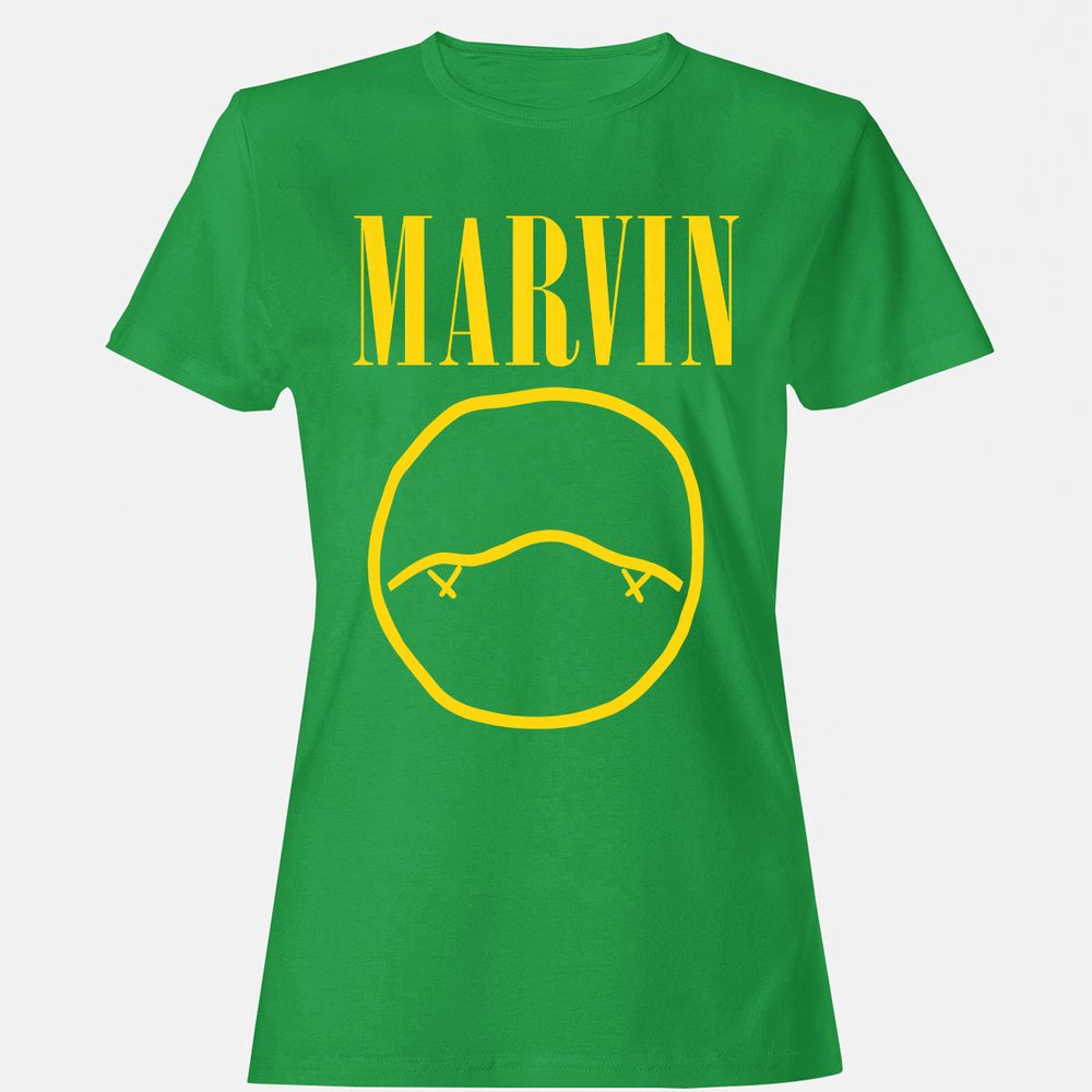 Women's T-Shirt - C4CAE9QT - Irish Green - 7