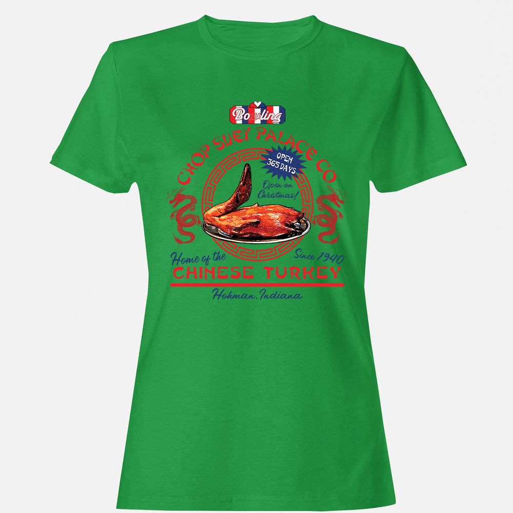 Chinese turkey - Irish Green - 7