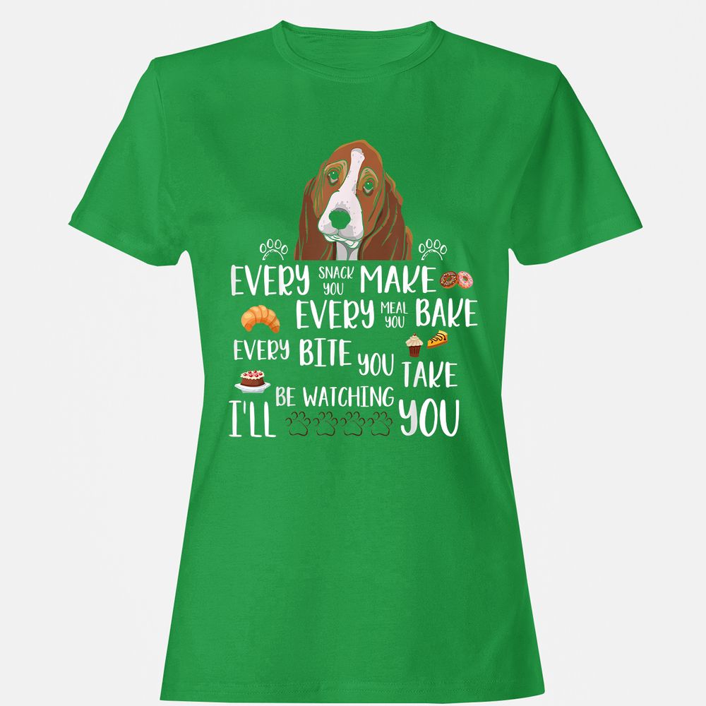 Women's T-Shirt - RF7A571Z - Irish Green - 7