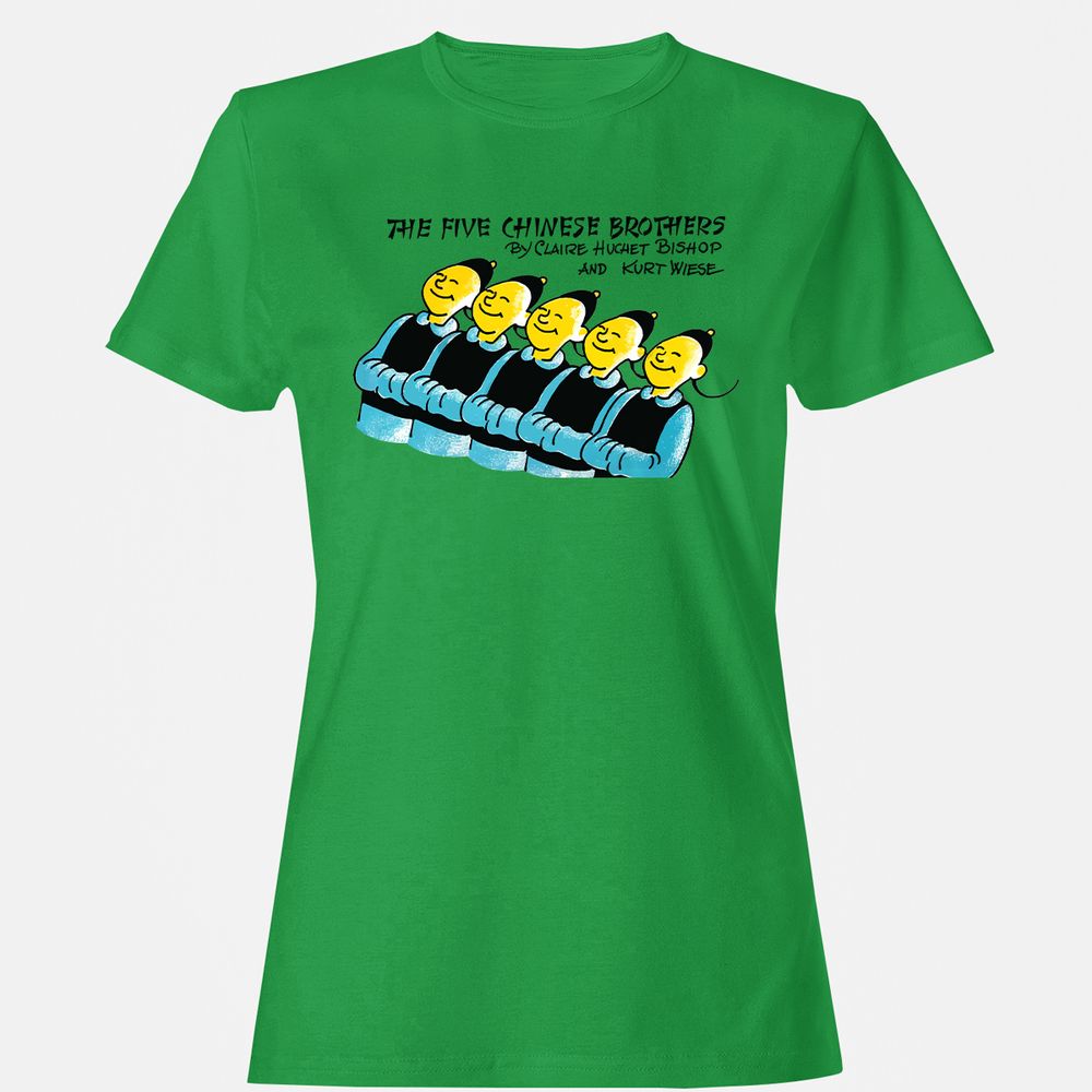 Women's T-Shirt - J2NZTQCM - Irish Green - 7