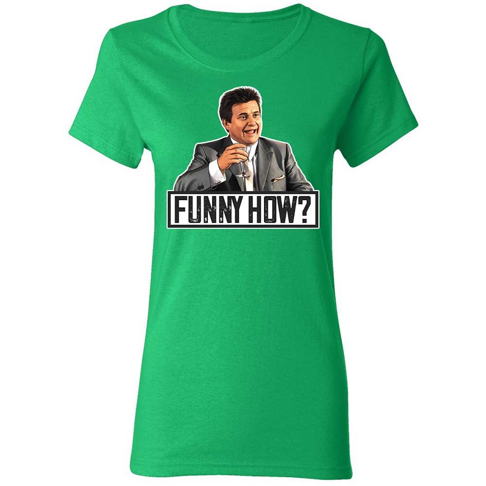 Women's T-Shirt - 94LD87CG - Irish Green - 7