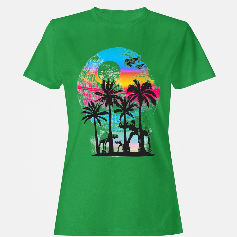 Women's T-Shirt - NR699AMW - Irish Green - 7