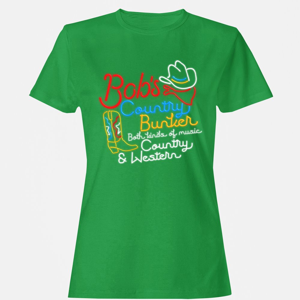 Women's T-Shirt - ESUPEHEP - Irish Green - 7