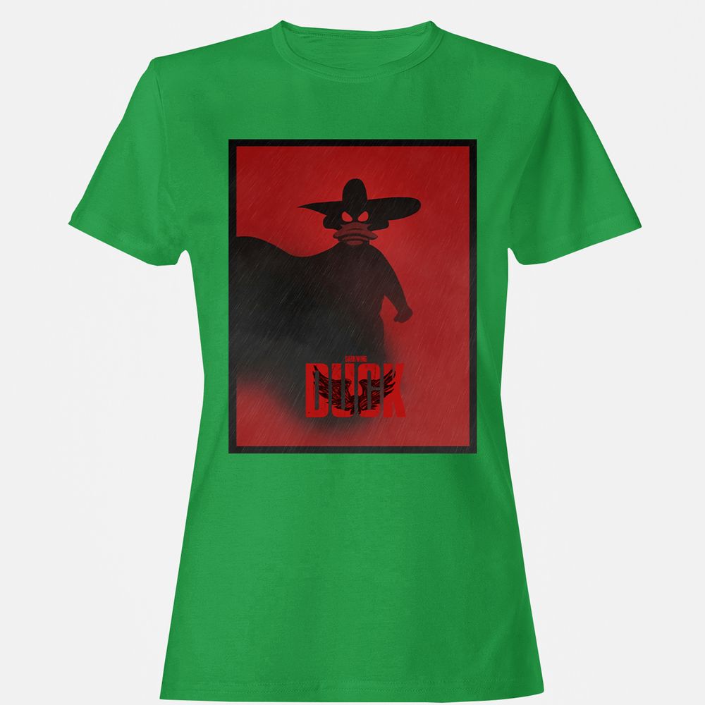 Women's T-Shirt - 9S5DWR31 - Irish Green - 7
