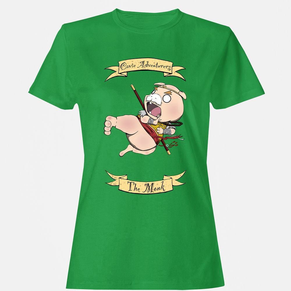 Women's T-Shirt - BFDTW11L - Irish Green - 7