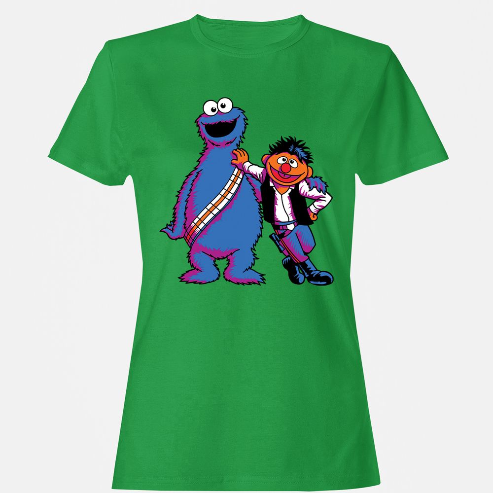 Women's T-Shirt - XBJG2MDZ - Irish Green - 7