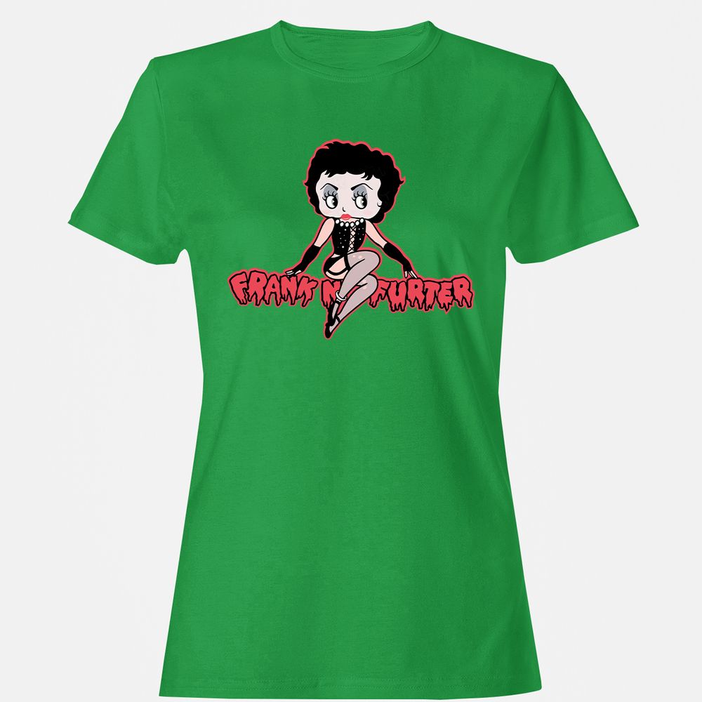 Women's T-Shirt - V9RES6CR - Irish Green - 7
