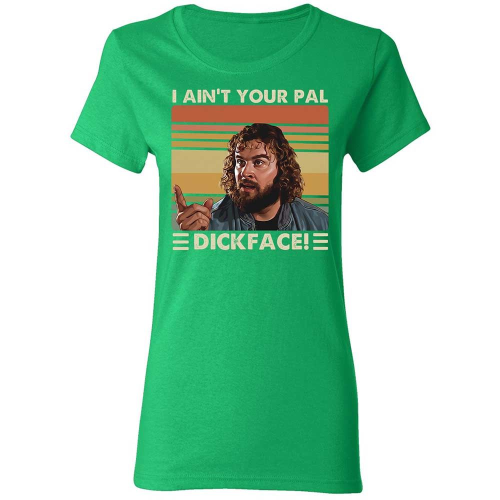 Women's T-Shirt - 7G854HRC - Irish Green - 7