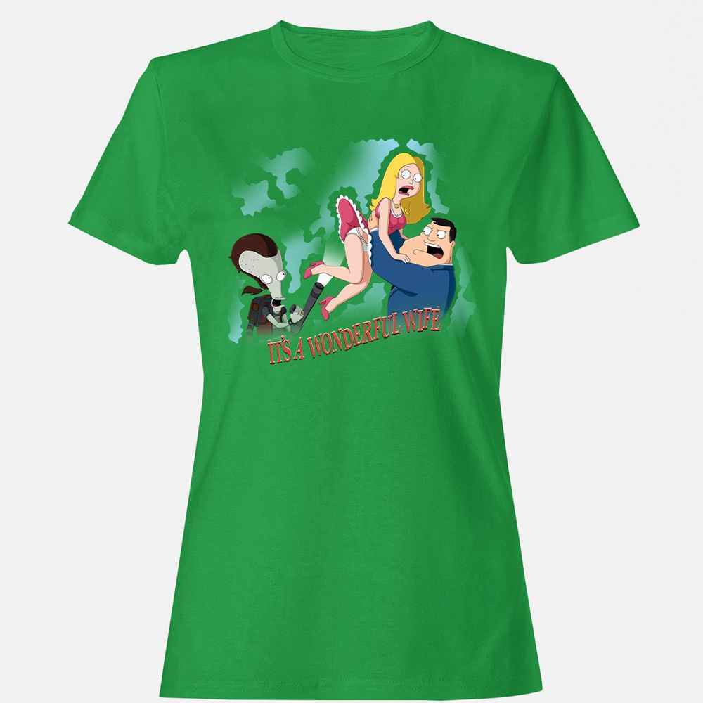 Women's T-Shirt - 6W54NQDN - Irish Green - 7