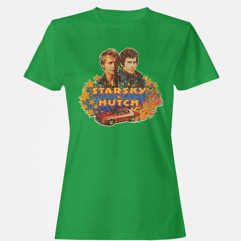 Women's T-Shirt - 86GLHBZY - Irish Green - 7