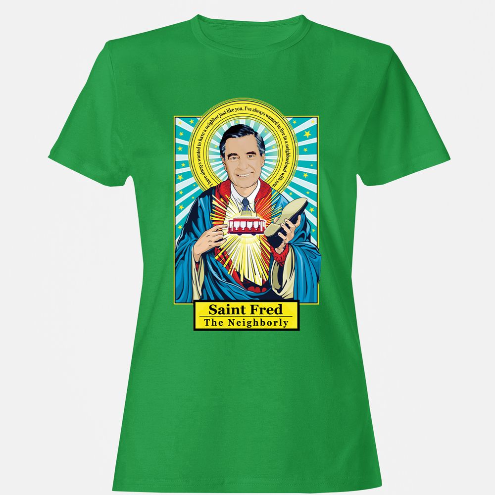 Women's T-Shirt - RC74YN8V - Irish Green - 7