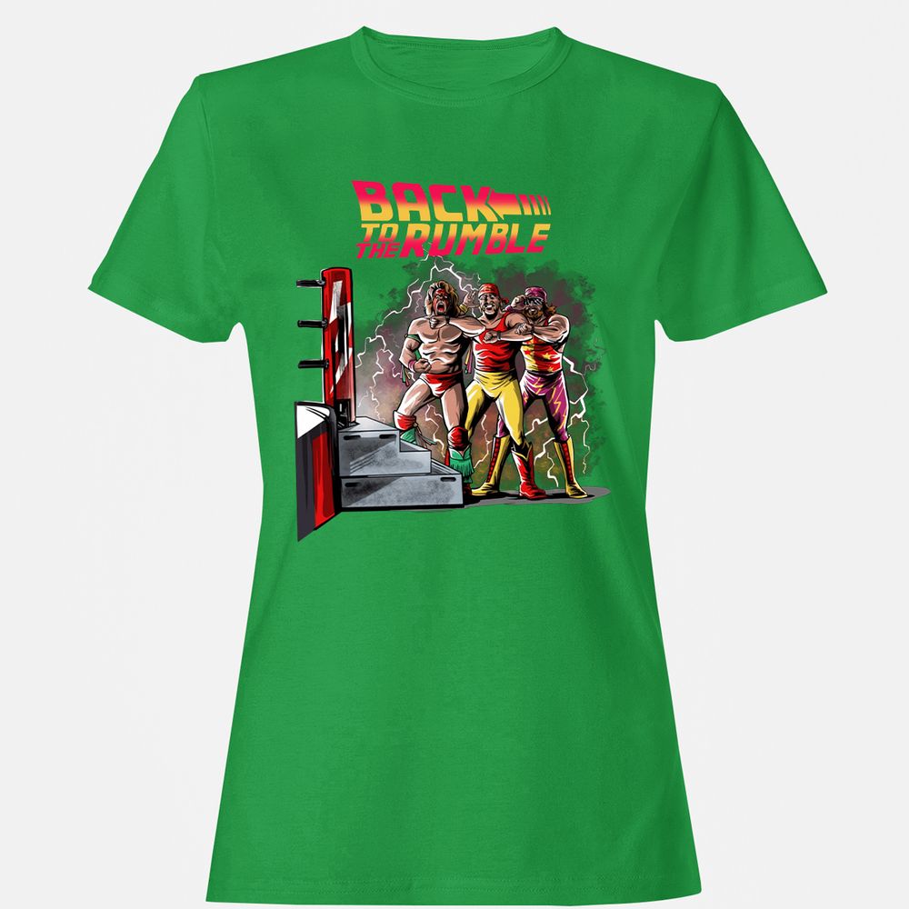 Women's T-Shirt - A185SUKN - Irish Green - 7