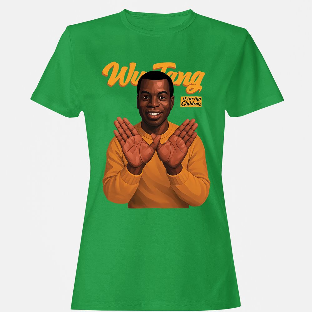 Women's T-Shirt - M81PJ8QH - Irish Green - 7