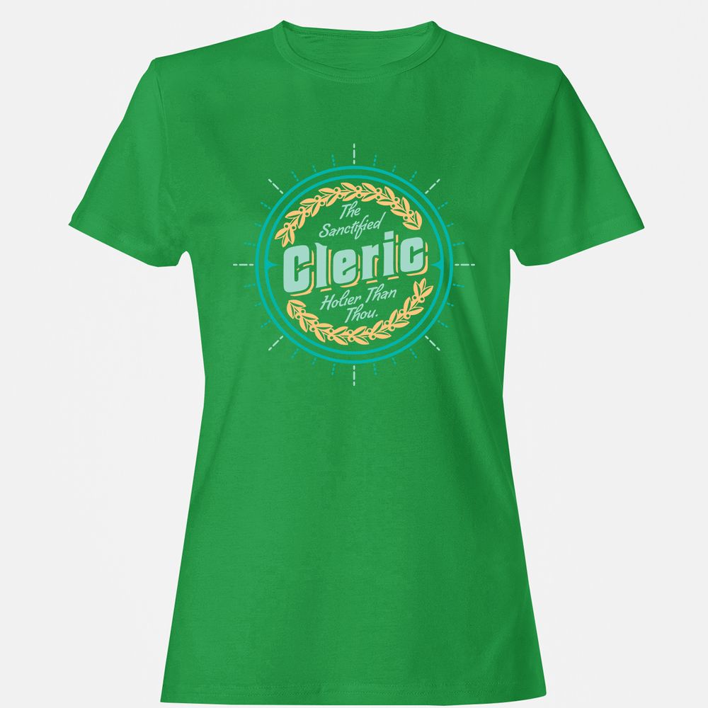 Women's T-Shirt - 24E1KR5Q - Irish Green - 7