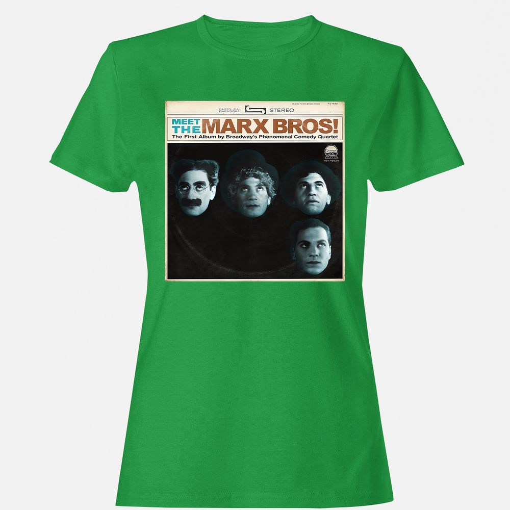 Women's T-Shirt - HZ1AEEFL - Irish Green - 7