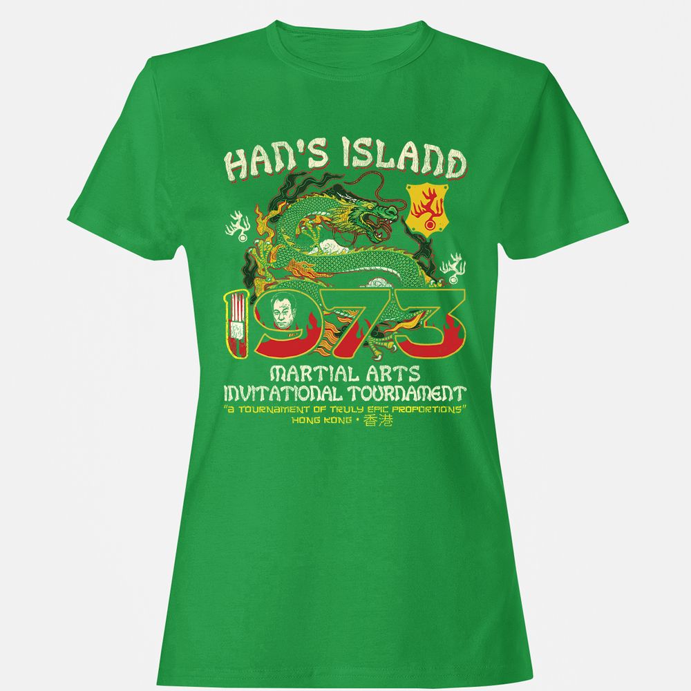 Women's T-Shirt - KCFY3VFM - Irish Green - 7