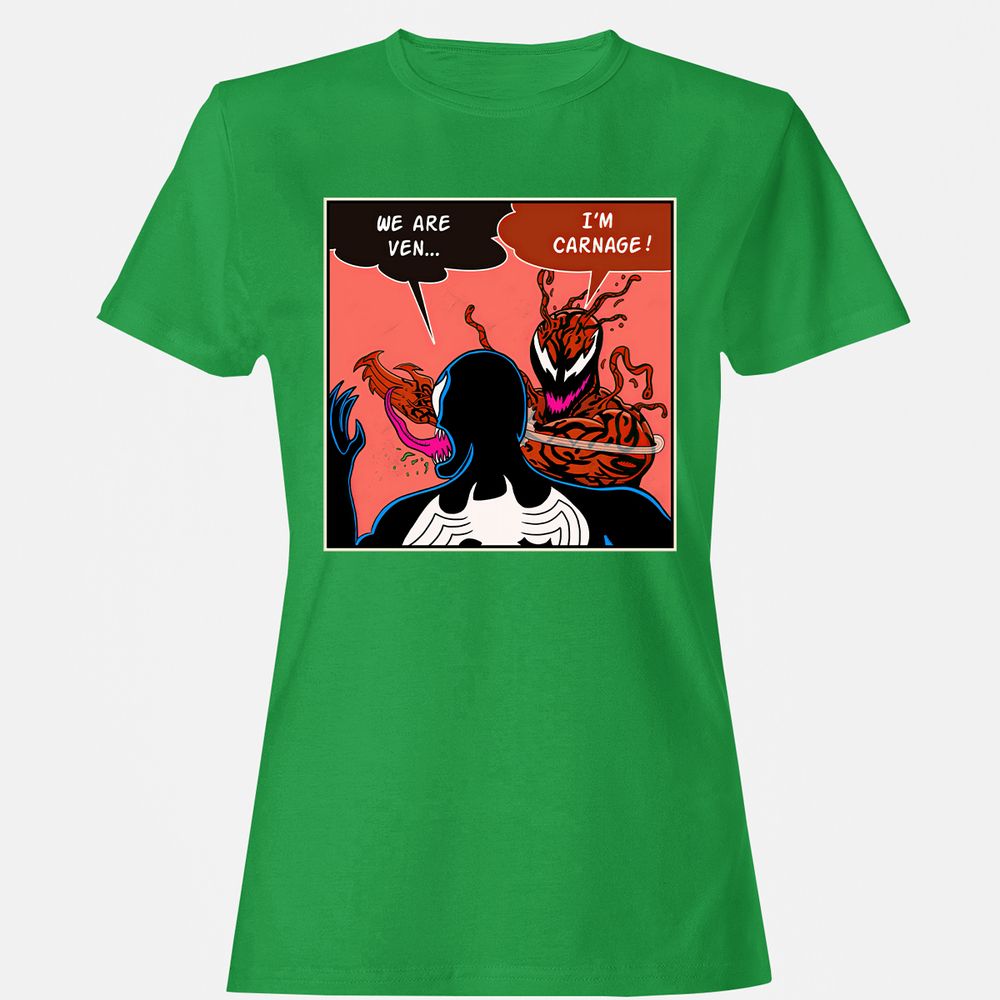 Women's T-Shirt - UFB3ZM28 - Irish Green - 7