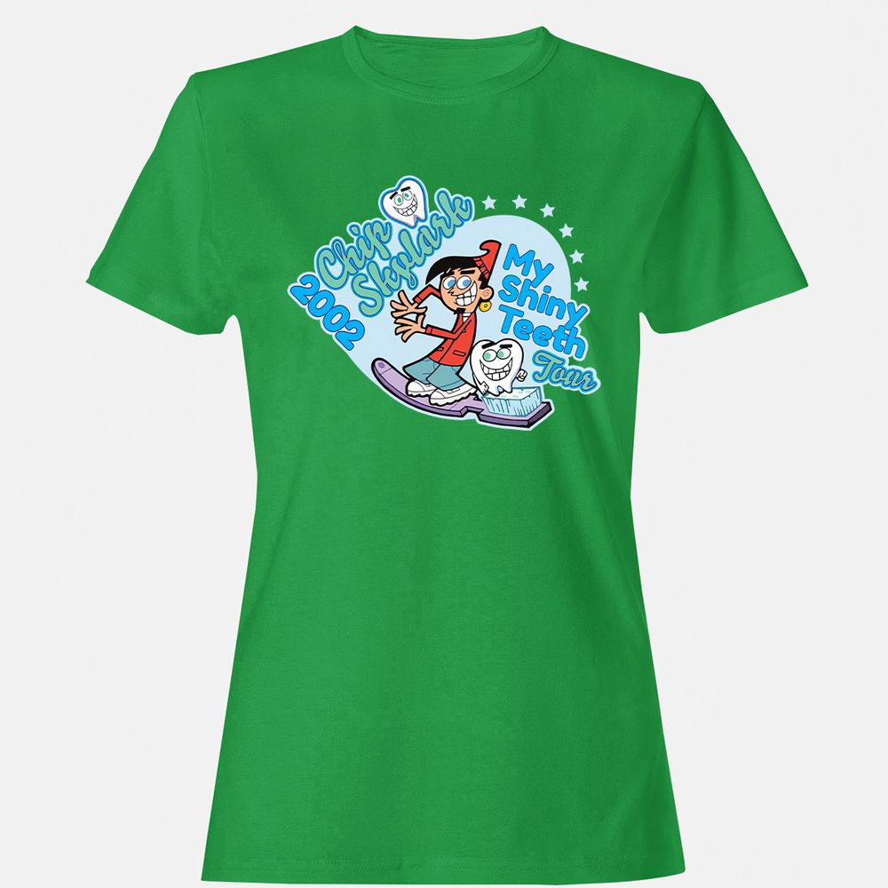 Women's T-Shirt - FHUK64YL - Irish Green - 7
