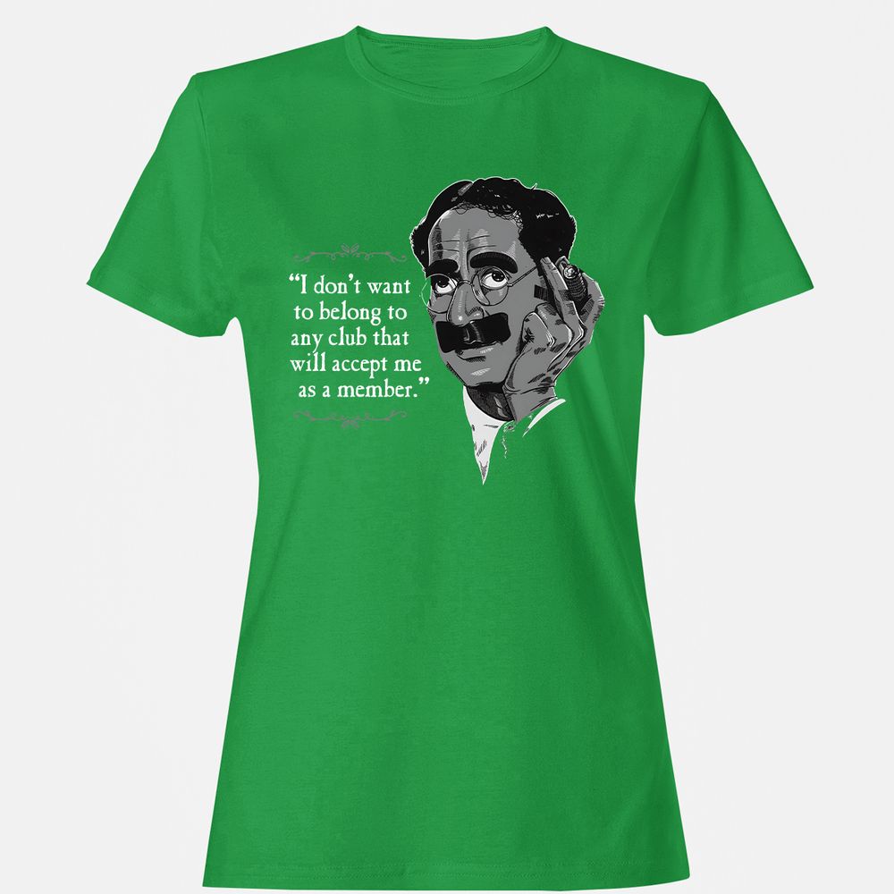 Women's T-Shirt - 6PVLW6NS - Irish Green - 7