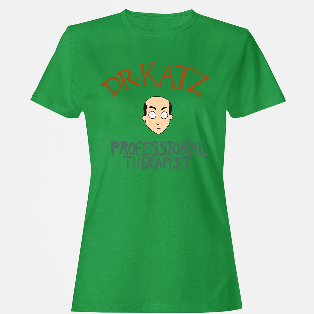 Women's T-Shirt - M477JQMK - Irish Green - 7