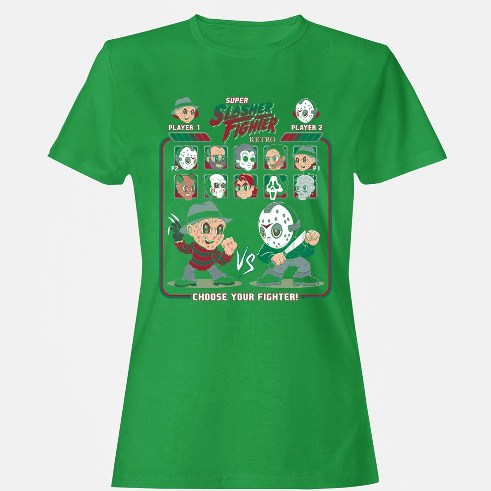 Women's T-Shirt - JG7RN8WS - Irish Green - 7