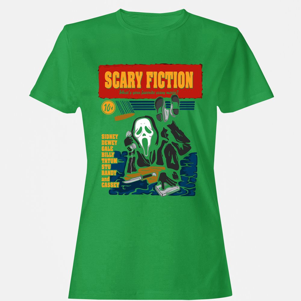 Women's T-Shirt - US1QHZB9 - Irish Green - 7