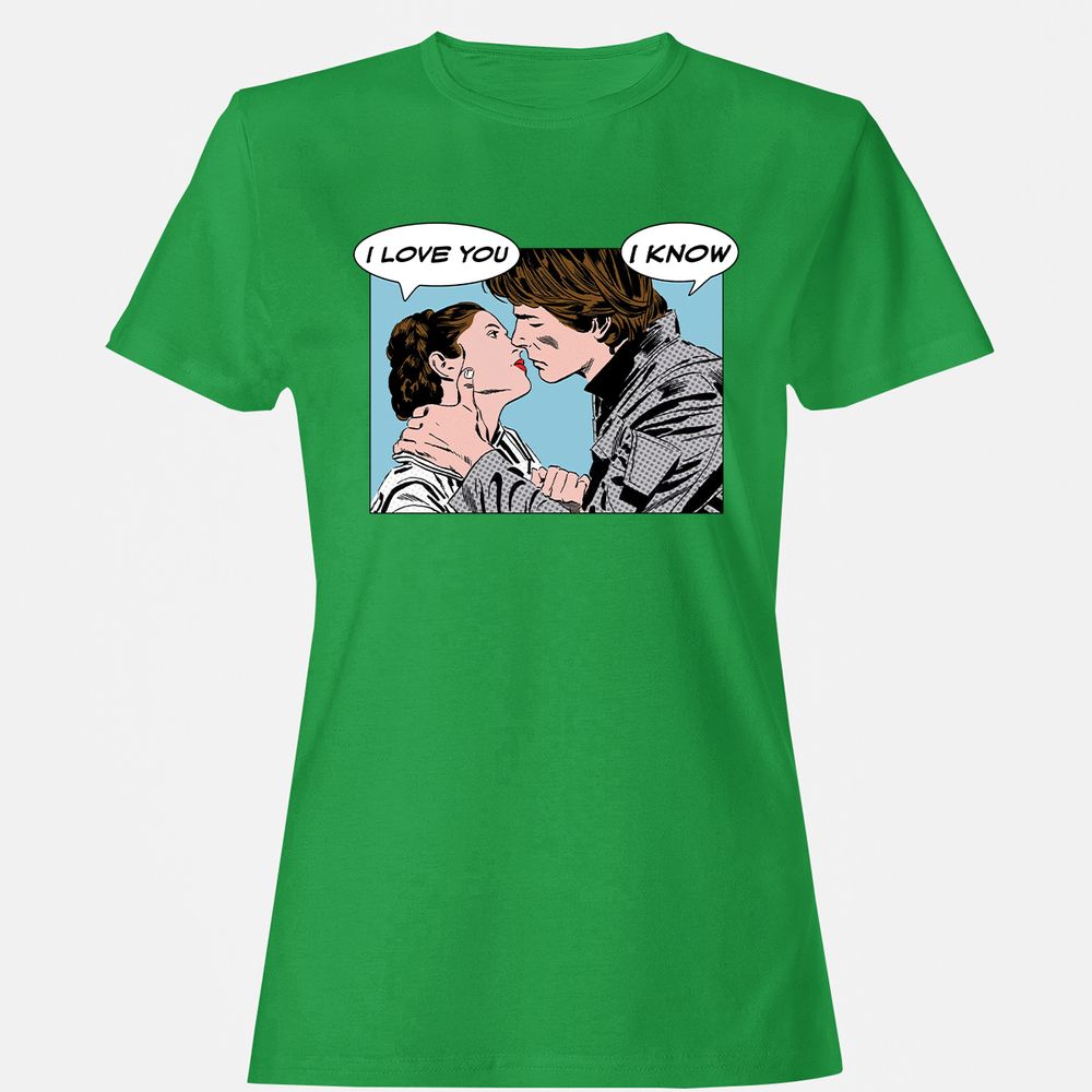 Women's T-Shirt - T3ELHWRB - Irish Green - 7