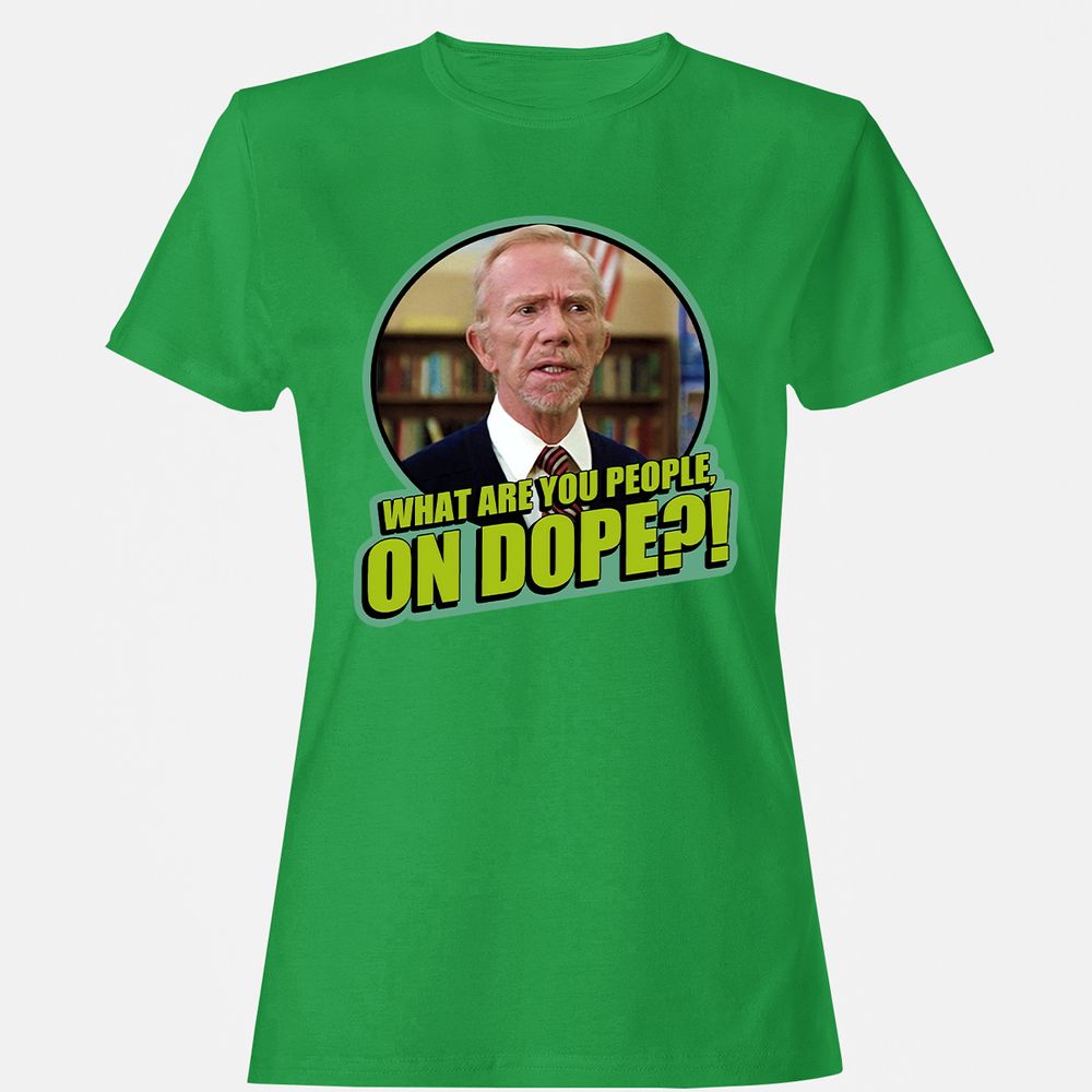 Women's T-Shirt - A7CGTD9S - Irish Green - 7