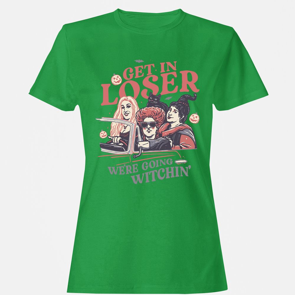 Women's T-Shirt - WRK3P45A - Irish Green - 7