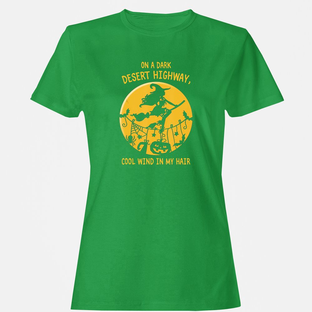 Women's T-Shirt - WV1ZZYRZ - Irish Green - 7