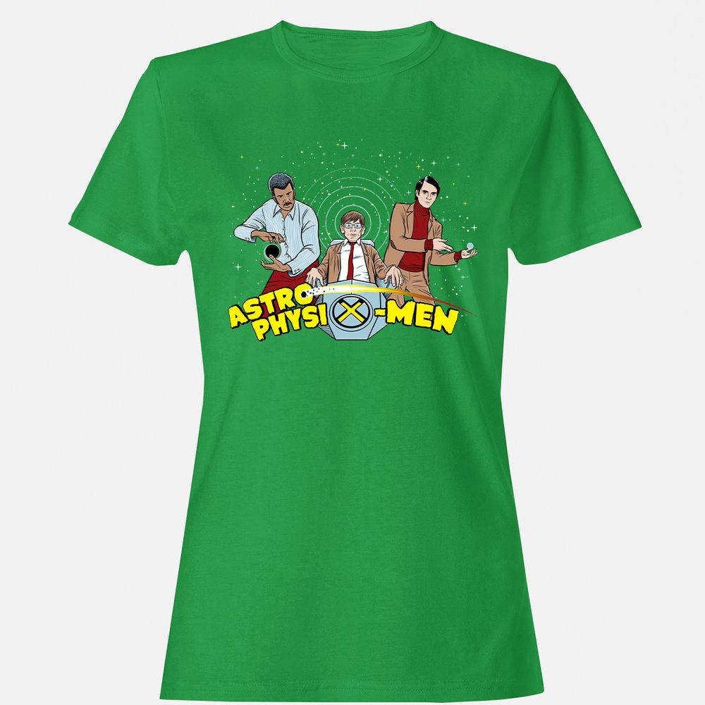 Women's T-Shirt - 9T49BZQL - Irish Green - 7