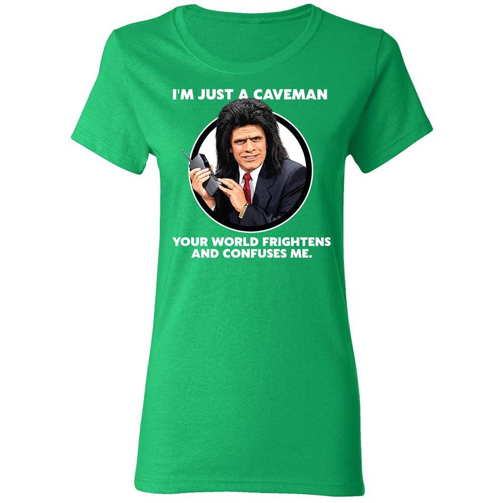 Unfrozen Caveman Lawyer - Irish Green - 7