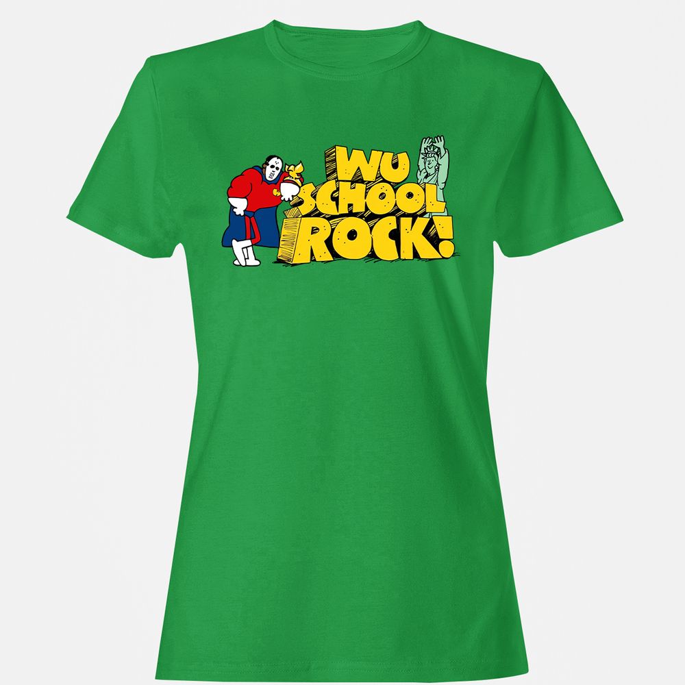 Wu school rock - Irish Green - 7