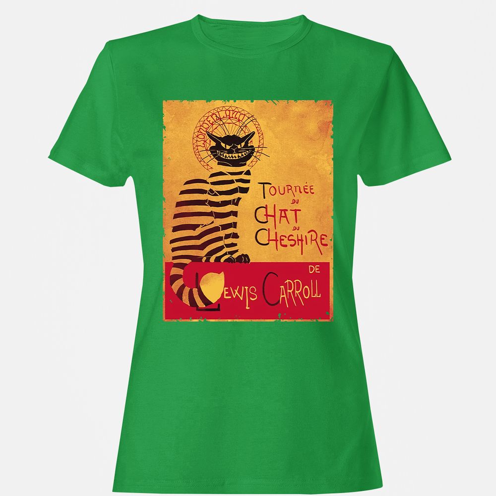 Women's T-Shirt - L1V67HXD - Irish Green - 7