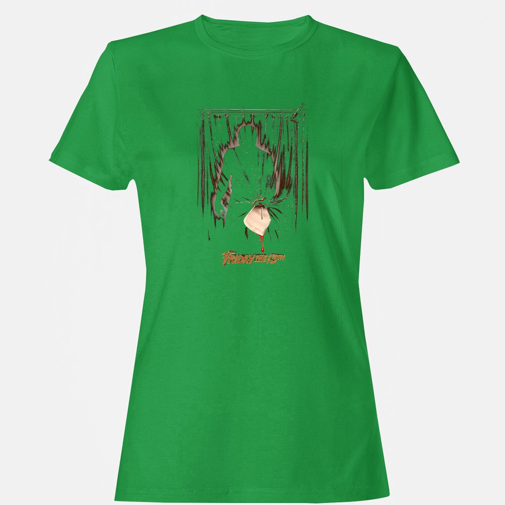 Women's T-Shirt - 9WVF37JL - Irish Green - 7
