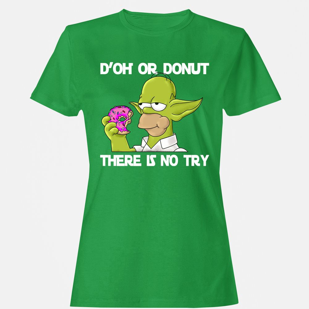 Women's T-Shirt - 2YV24329 - Irish Green - 7
