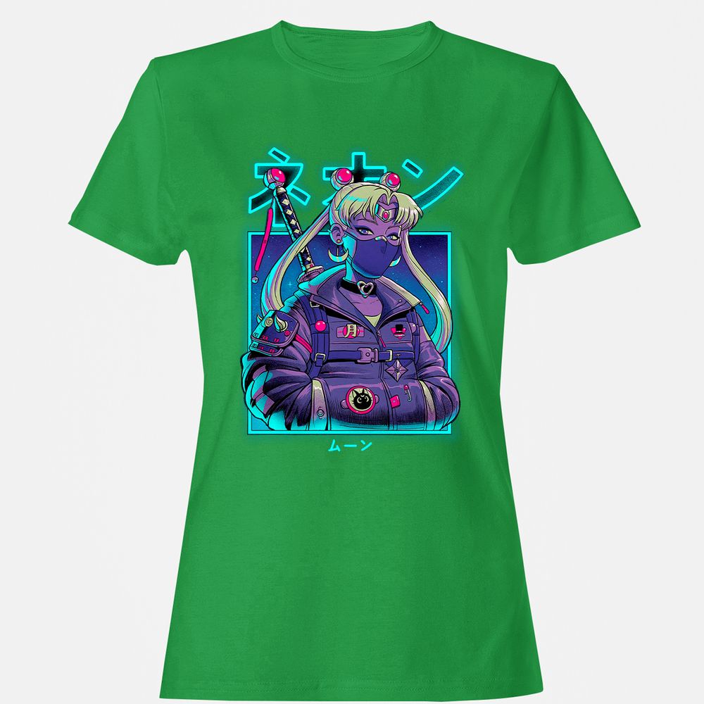 Women's T-Shirt - LR8TCRH5 - Irish Green - 7